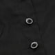 thumbnail image 3 of Blusa de media camisa con cuello falso para mujeres y niñas, babero con cuello extraíble y desmontable de retro Cuello redondo negro Soledad Cuello falso para mujer, 3 of 10