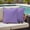 Purple, variant on Pack of 2 Outdoor Pillow Covers 20x12 Inch Waterproof Dark Green Burlap Texture Throw Pillow Covers,Decorative Couch Pillow Shams Protectors Farmhouse Vintage Green Patio Pillowcases Cushion Covers