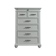 thumbnail image 3 of Picket House Furnishings Brooks 6-Drawer Chest in Gray, 3 of 9