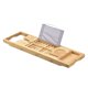 thumbnail image 5 of Estante de baño de madera Tablero de baño - Accesorios de baño Estante de baño 70-100 cm Extensible TUNC Sencillez, 5 of 5