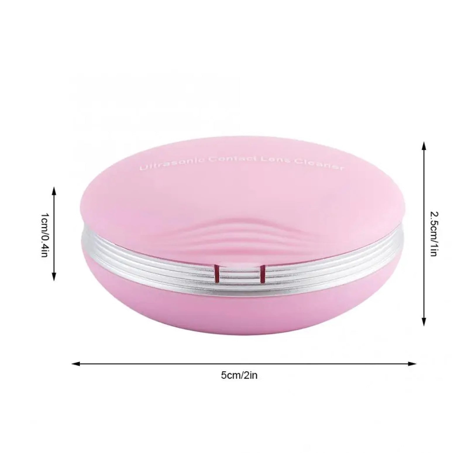 Contact Lens Ultrasonic Cleaner UltraSonic Auto Eye Protein Cleaning Case USB Connector