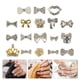 thumbnail image 3 of 18 unids 3D Nail Art Decalos Cuadros de uñas Rhinestones Diamonds Manicure Studs (al azar), 3 of 5