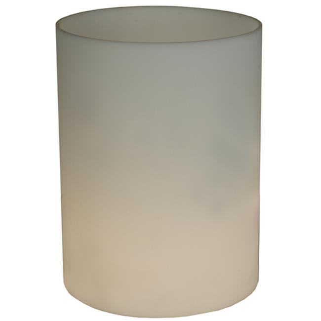 6"W Cylinder Statuario Idalight Shade