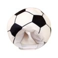 thumbnail image 4 of Sombrero de peluche para muñeco de fútbol, ​​ para deportivos, para niños, figura de peluche, para fiesta, carnaval,, 4 of 7