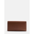 thumbnail image 2 of Free Assembly Women's Faux Leather Clutch Wallet, Autumn Brown, 2 of 4