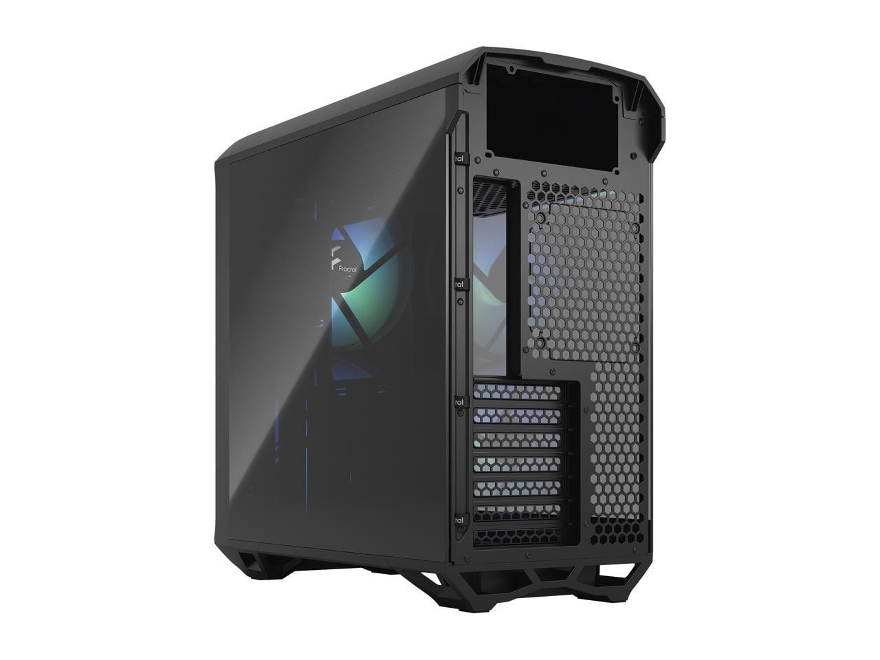 Fractal Design Compact RGB Black ATX Computer Case with High