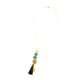 thumbnail image 5 of Cadena de suéter con de de Colgante Cadena de aleación ajustable frágil Yinane Collar con cadena de suéter para mujeres, 5 of 8