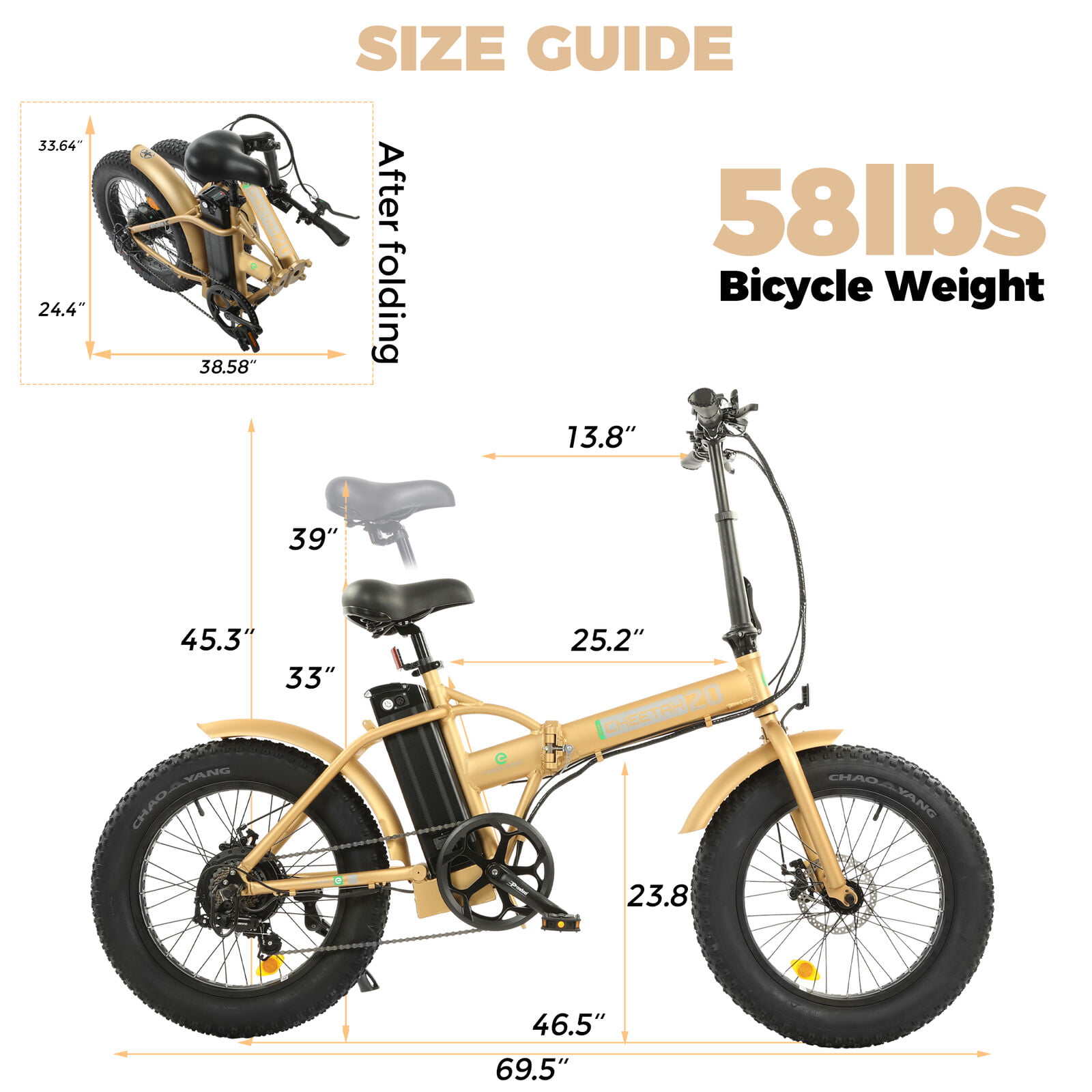 Rattan Electric Folding Bike for Adults 48V 750W 500W 20Inch Fat Tire Electric Bicycle Adult Step Though ebike 3.0 4.0 Inch Fat Tire Ebike LCD Display Electric Bicycles 