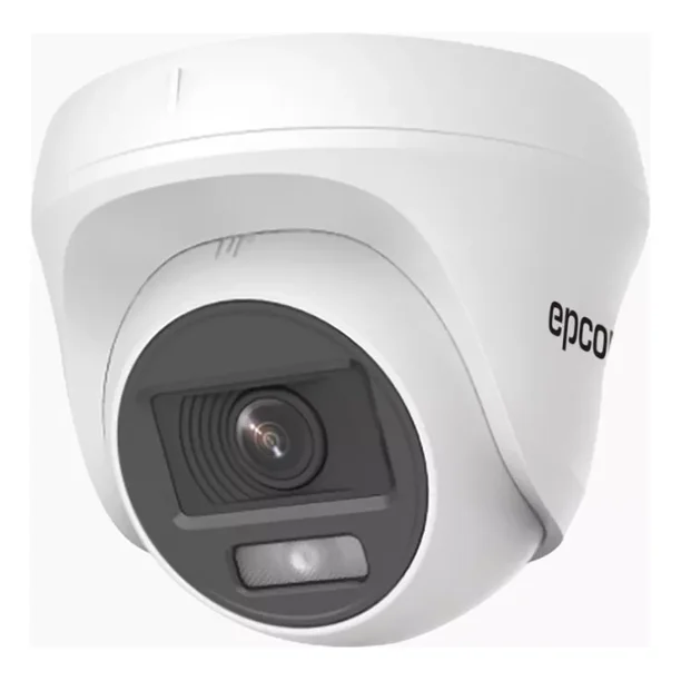 Cámara Domo 2mp 1080p Colorvu Audio 2.8 Metal Ip67 Epcom E8 | Bodega ...