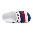 thumbnail image 3 of Lopsie Kids Clogs Boys Girls Garden Shoes Slip on Kids Slides Sandals Funny Lightweight Beach Slippers, 3 of 6