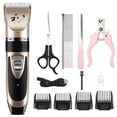 thumbnail image 1 of Maoww Electric Pet Hair Clippers USB Rechargeable Pet Hair Dog Grooming Tool Kit, 1 of 6