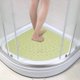 thumbnail image 5 of Alfombrilla de ducha antideslizante para bañera, de 56x56 cm, patrón triangular, con orificio de drenaje para ducha o bañera, PVC, alfombra de baño antideslizante Feliz Sencillez, 5 of 5