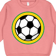 thumbnail image 3 of Inktastic Soccer Ball Sports Toddler Sweatshirt, 3 of 4
