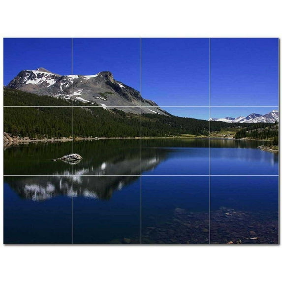 Lake Photo Ceramic Tile Mural Kitchen Backsplash Bathroom Shower 405319-XL43