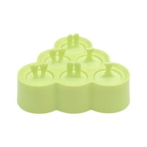 Snmubt Carton Popsicle Ice Cream Six Popsicle Box Ice (Green)