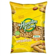 3 Set an Item of Hampton Farms Unsalted in-Shell Peanuts (5 lbs.) - Pack of 1 - Bulk Disc