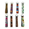 thumbnail image 1 of Wristlet Key Keychain Lanyard Holder Hand Wrist Fob Ring Strap Car Neoprene Badge Lanyards, 1 of 6