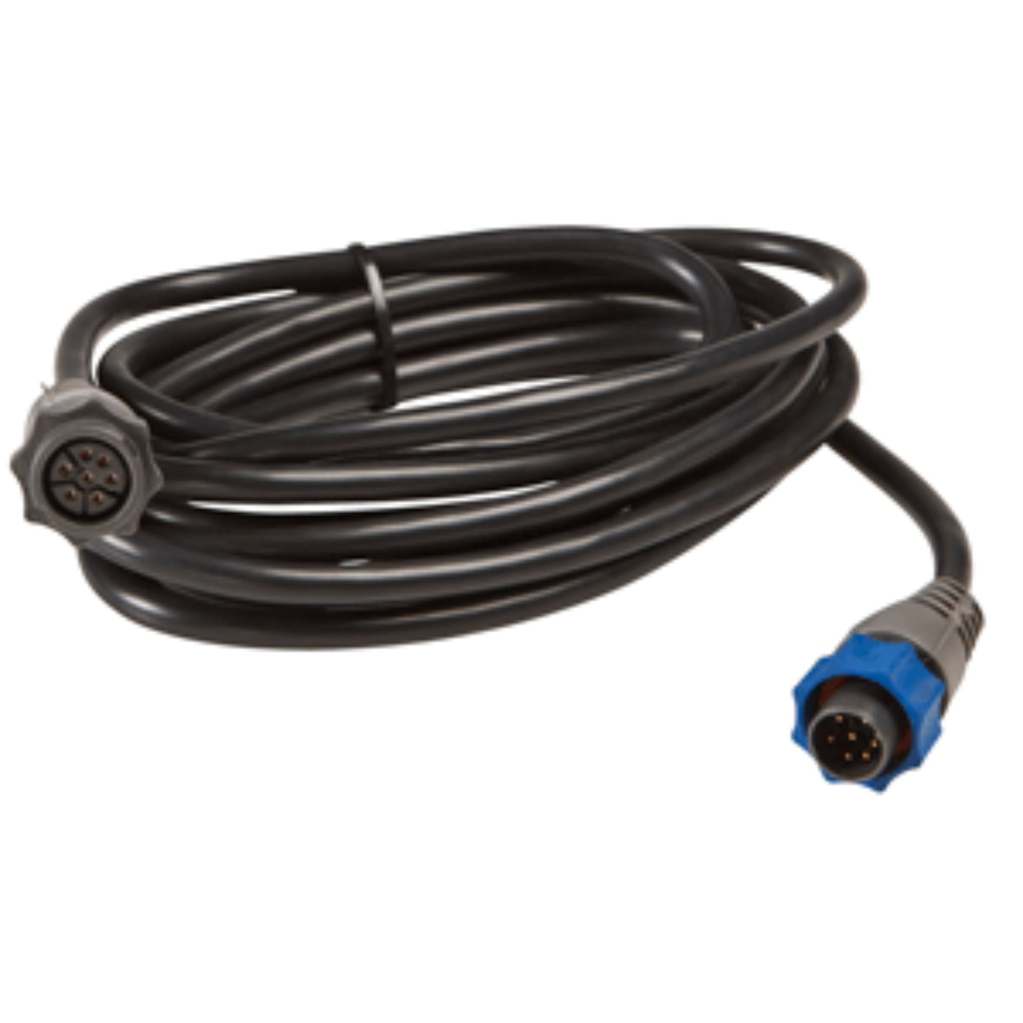 Lowrance XT20BL, 20' Transducer Extension Cable, with Blue Connector