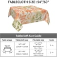 thumbnail image 3 of Autumn Leaves Tablecloth 60"x60" Inch Square, Durable Table Cover for Kitchen Dining Room, Holiday Tablecloth for Party Dinner, 3 of 4