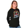 thumbnail image 5 of Betty Boop Sassy and Classy Rainbow Women's Long Sleeve T Shirt Brisco Brands M, 5 of 6