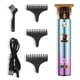 thumbnail image 1 of Clipper del cabello USB Recargables Adultos Afeitadora Mujeres Trimmer Groomer Acero Inoxidable Portátil Portátil Peluquero Equipo de peluquero Azul Advancent CE001474-04B, 1 of 7