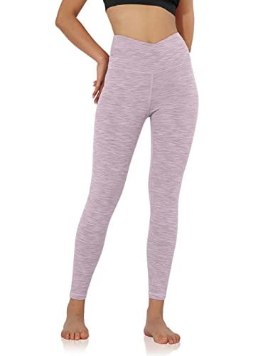 Ododos Cross Waist Leggings
