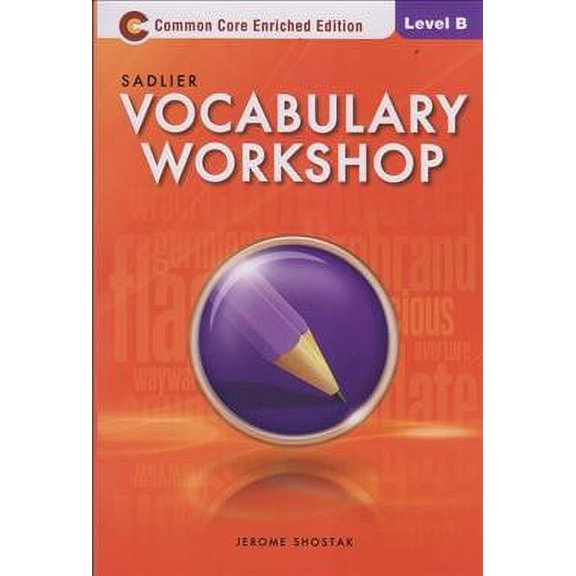 Vocabulary Workshop Level B