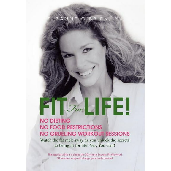 Fit for Life!, (Hardcover)