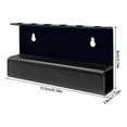 thumbnail image 5 of Contemporary Accrylic Boomerangs Display Case Wall Hanging Organizer For Game Room Decoration And Practical Storage, 5 of 6