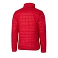 thumbnail image 3 of Men's Cutter & Buck Red Boston Red Sox Rainier Eco Insulated Full-Zip Puffer Jacket, 3 of 3