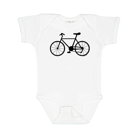 

Inktastic Bicycle Silhouette Gift Baby Boy or Baby Girl Bodysuit