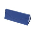 thumbnail image 2 of Eyecessories Trifold Medium Eyeglass Case, Navy Blue, Unisex, 1 Count, 2 of 5