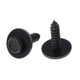 thumbnail image 3 of 10 Pcs 4.8x19mm Self-Tapping Screws Captive Loose Washer 8mm Hex for Head Black, 3 of 5