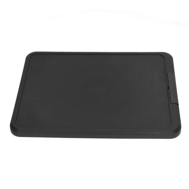 FAGINEY Kitchen Appliance Sliding Tray Rolling Tray Countertop Storage Moving Slider For Coffee