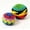 E, variant on Winter Poetry Upgrade Crochet Footbag, Multicolored Kick Ball, Juggling Foot Bag for Beginners Adults C