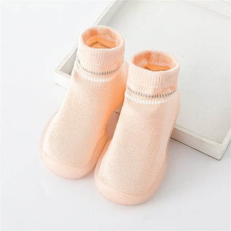 

Hunpta Toddler Shoes Toddler Kids Infant Newborn Baby Boys Girls Shoes First Walkers Antislip Shoes Socks Shoes Prewalker Sneaker