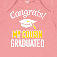 thumbnail image 4 of Inktastic Congrats My Cousin Graduated with Cap Boys or Girls Baby Bodysuit, 4 of 5