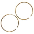 thumbnail image 2 of Piston Ring Set Compatible with 1987-1992 Suzuki LT250R QuadRacer 250 246cc 2-Stroke Liquid-Cooled ATV +0.25mm 67.25mm Bore Replaces 51-600-04 12140-01C10-025 1214001C10025, 2 of 2