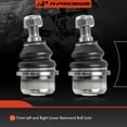 thumbnail image 3 of A-Premium 2 x Front Outer Lower Ball Joints, Compatible with Mercedes-Benz E500, S350, S430, S500, S55 AMG, S600, S65 AMG, SL500, SL55 AMG, SL550, SL600, SL63 AMG, SL65 AMG, CL500, CL55 AMG, CL600, 3 of 9