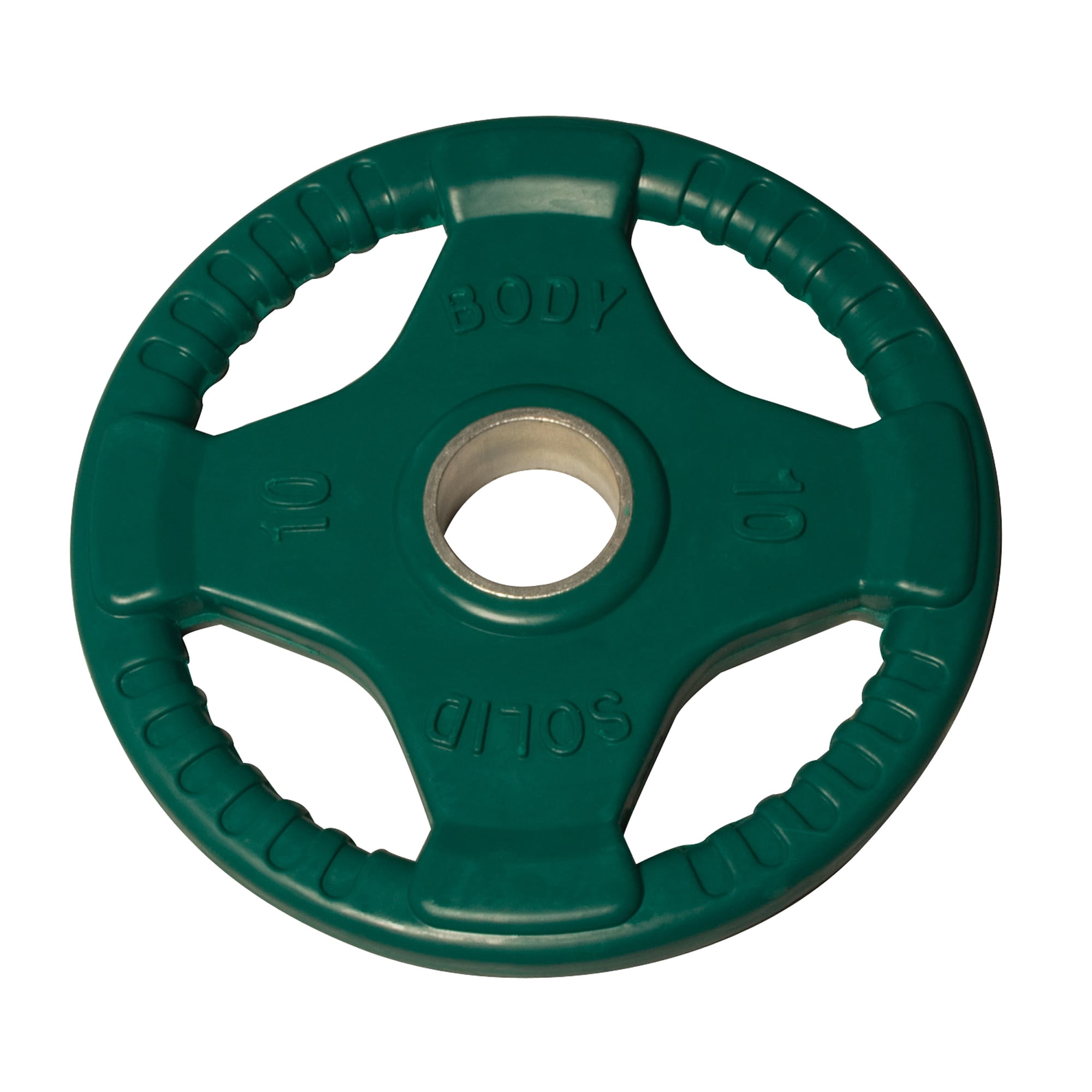 Body Solid ORCT175 Urethane Olympic Grip Weight Plate Set, 175 lbs