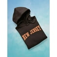 thumbnail image 3 of New Jersey Sports Style Hoodie Women -Image by Shutterstock, Female Small, 3 of 4