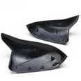 thumbnail image 5 of YUHUI1 Real Carbon Fiber Side Mirror Cover Caps Replace for BMW F97 X3M X4M F95 X5M X6M, 5 of 11