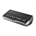 thumbnail image 1 of Solar Car Temporary Parking Card Phone Number Plate Car Creative Ornaments, 1 of 5