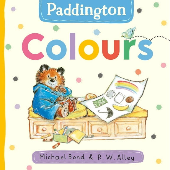 Paddington: Colours (Board Book)