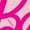 HEATHER PINK, variant on Barbie - Arrow Heart Logo Fitted Short Sleeve Graphic T-Shirt
