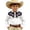 H79 White, variant on SJLDQY Boys' Western Cowboy Shirt Long Sleeve Button Down Shirts Vintage Embroidery Casual Tops for Boys Size 4-13Y
