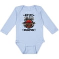 thumbnail image 3 of Inktastic Future Motocross Champion BMX Boys Long Sleeve Baby Bodysuit, 3 of 5