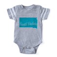 thumbnail image 1 of CafePress - 3 S Dakota - Cute Infant Baby Football Bodysuit, 1 of 1