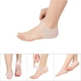 thumbnail image 5 of Calcetines De Silicona, 4 Tipos 2PCS Calcetines De Silicona Para El Talón Calcetines Hidratantes De Silicona Gel Hidratante De Silicona Calcetines Protectores Para El Talón, 5 of 5