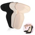 thumbnail image 2 of Guardurnaity Plantillas reutilizables para aliviar el dolor, almohadillas para tacones altos para mujer, protector de talón de silicona Juegos de manicura, 2 of 6